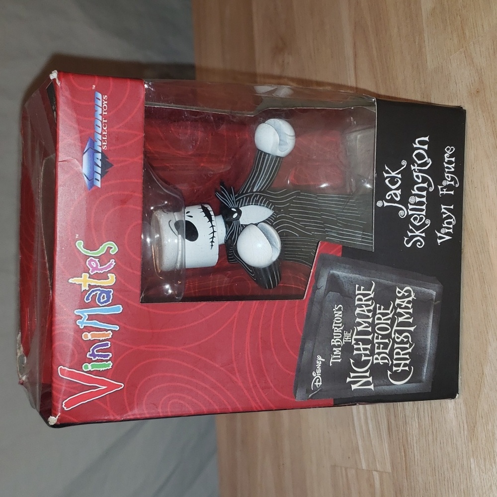 Vinimates Jack Skellington figure